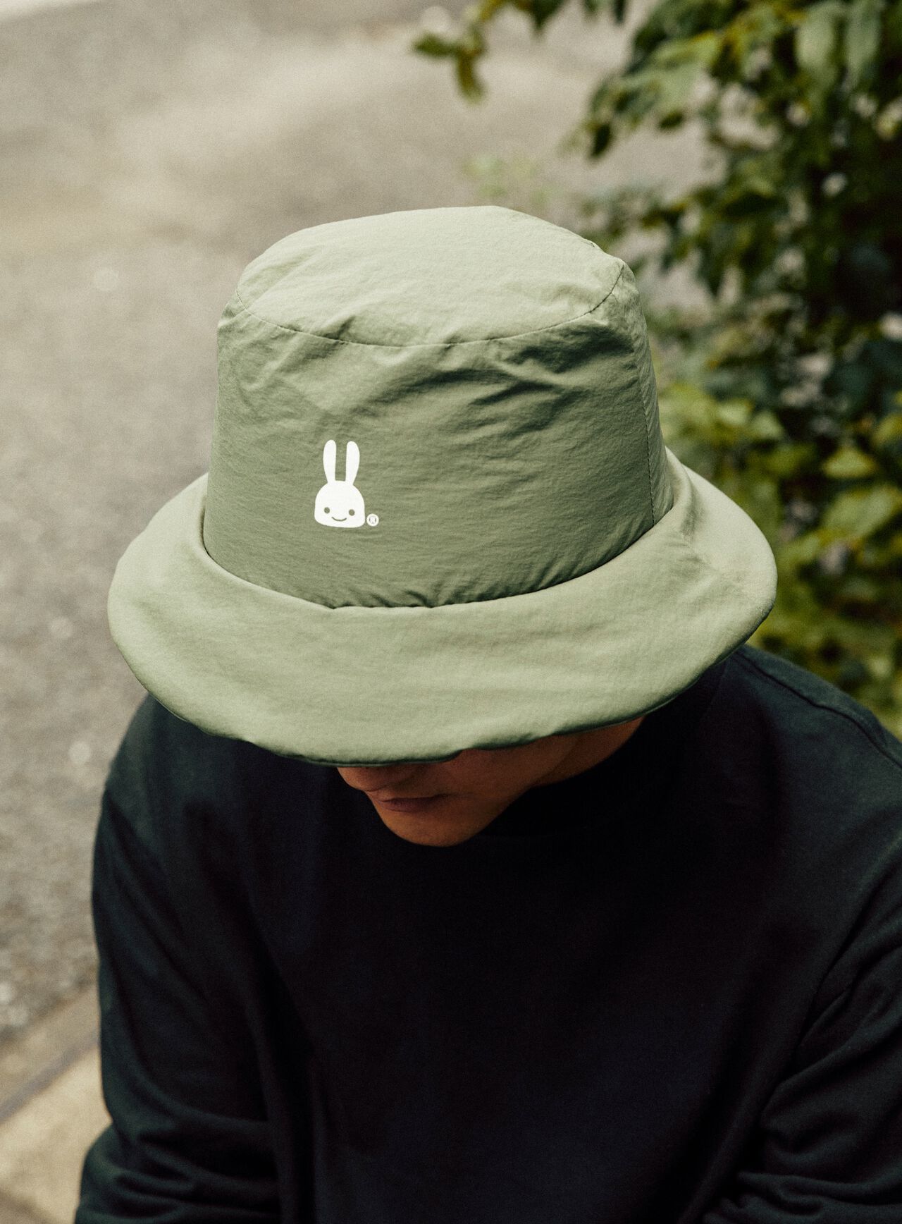 Cotton bucket hat,ONE, large image number 6