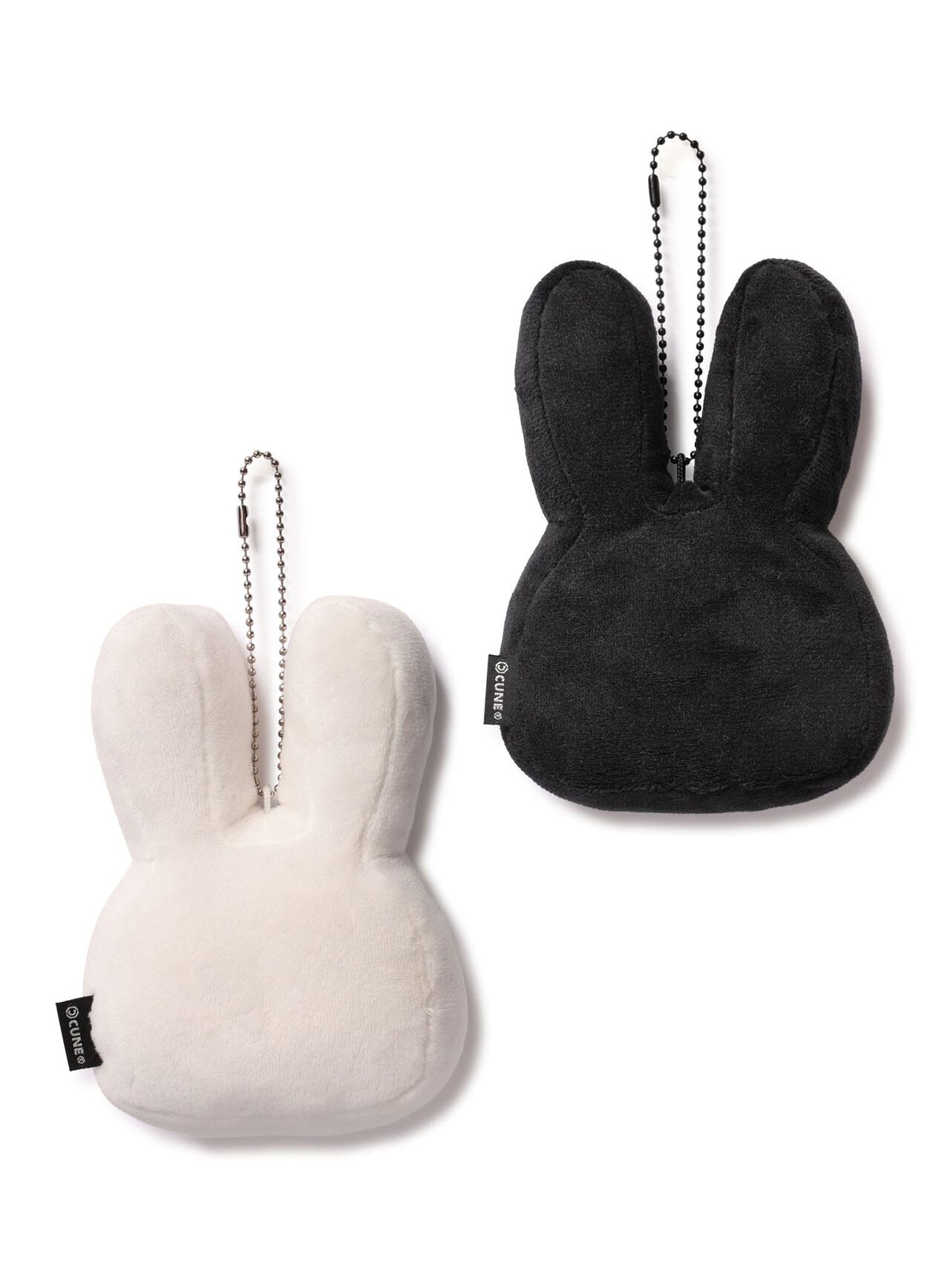 Plush rabbit key chain,ONE, large image number 2