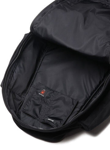 Bottom leather side box backpack,ONE, small image number 4