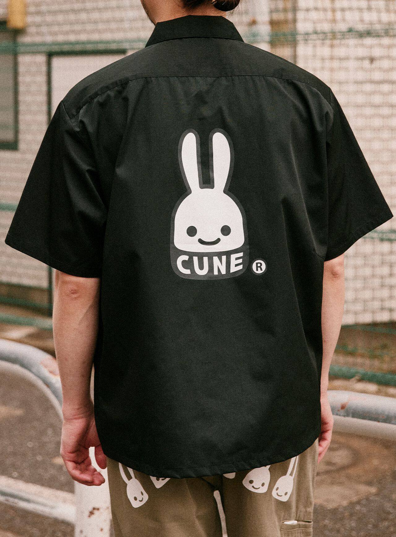 Short sleeve work shirt CUNE rabbit,, large image number 9