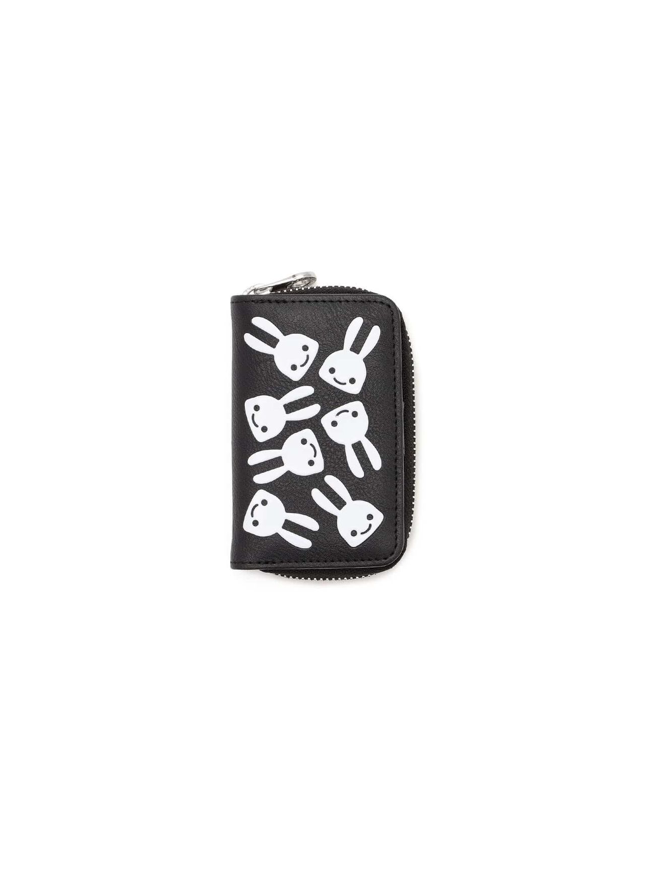 Plastic-style printed key & coin case,ONE, large image number 0