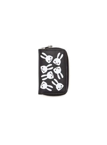 Plastic-style printed key & coin case,ONE, small image number 0
