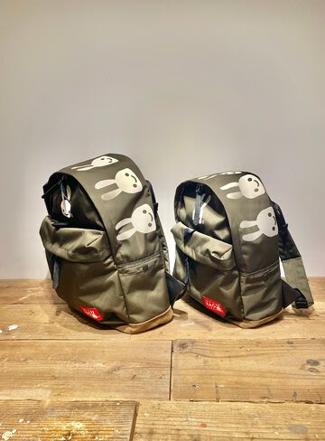 CUNE backpack L in Cordura R with leather bottom,ONE, small image number 16