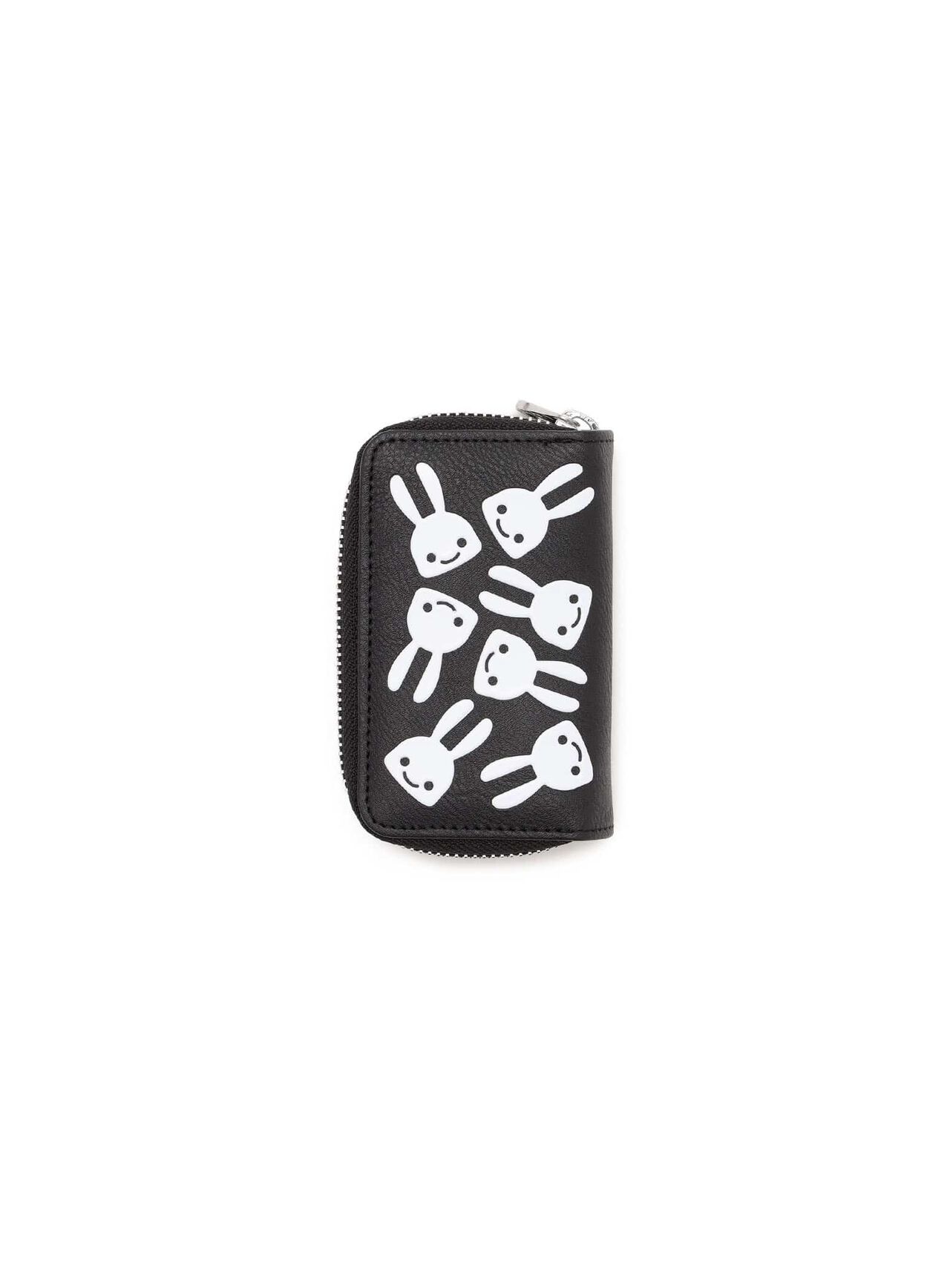 Plastic-style printed key & coin case,ONE, large image number 1