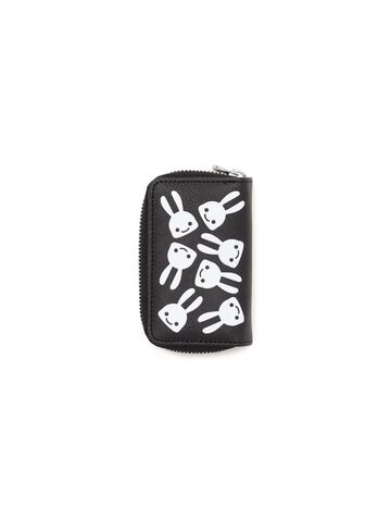 Plastic-style printed key & coin case,ONE, small image number 1