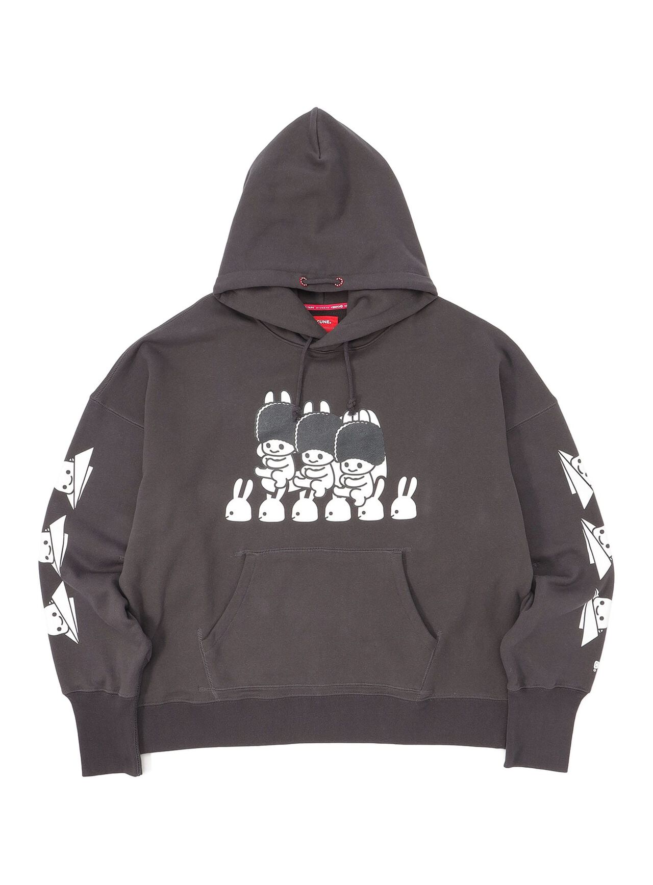 30th ANNIV heavyweight big hoodie coffin remix,, large image number 0