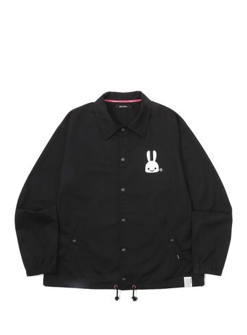 Twill Coach Jacket Rabbit,, small image number 1
