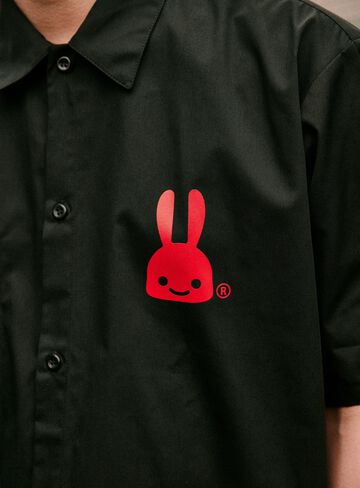 Short Sleeve Work Shirt Heart,, small image number 11