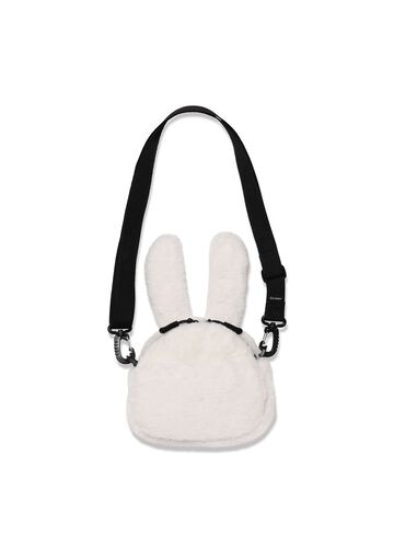 Fluffy Rabbit Shoulder Bag Small,ONE, small image number 1