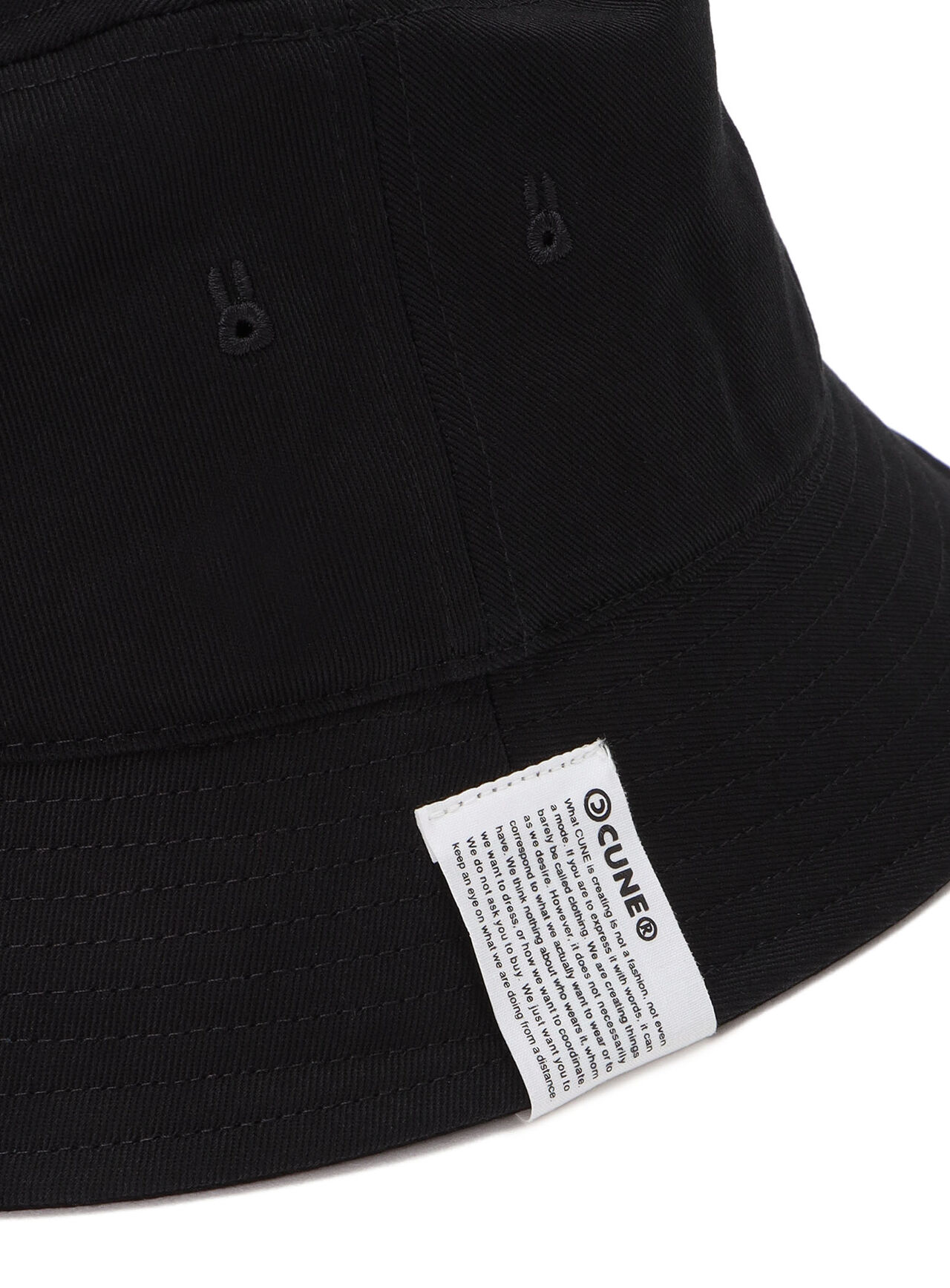 Embroidered Bucket Hat STAY,ONE, large image number 3