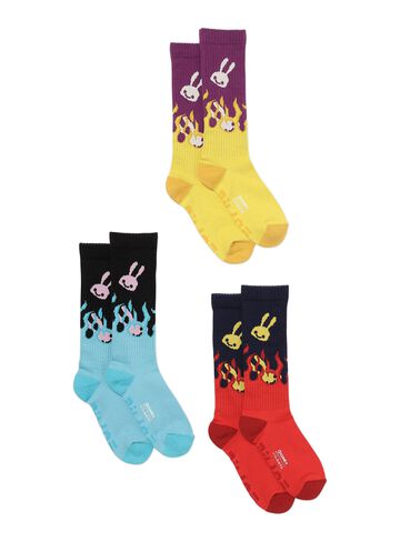 THLJ Souvenir Fire Socks,ONE, small image number 2