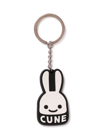 Rubber Key Chain CUNE Rabbit,ONE, small image number 0