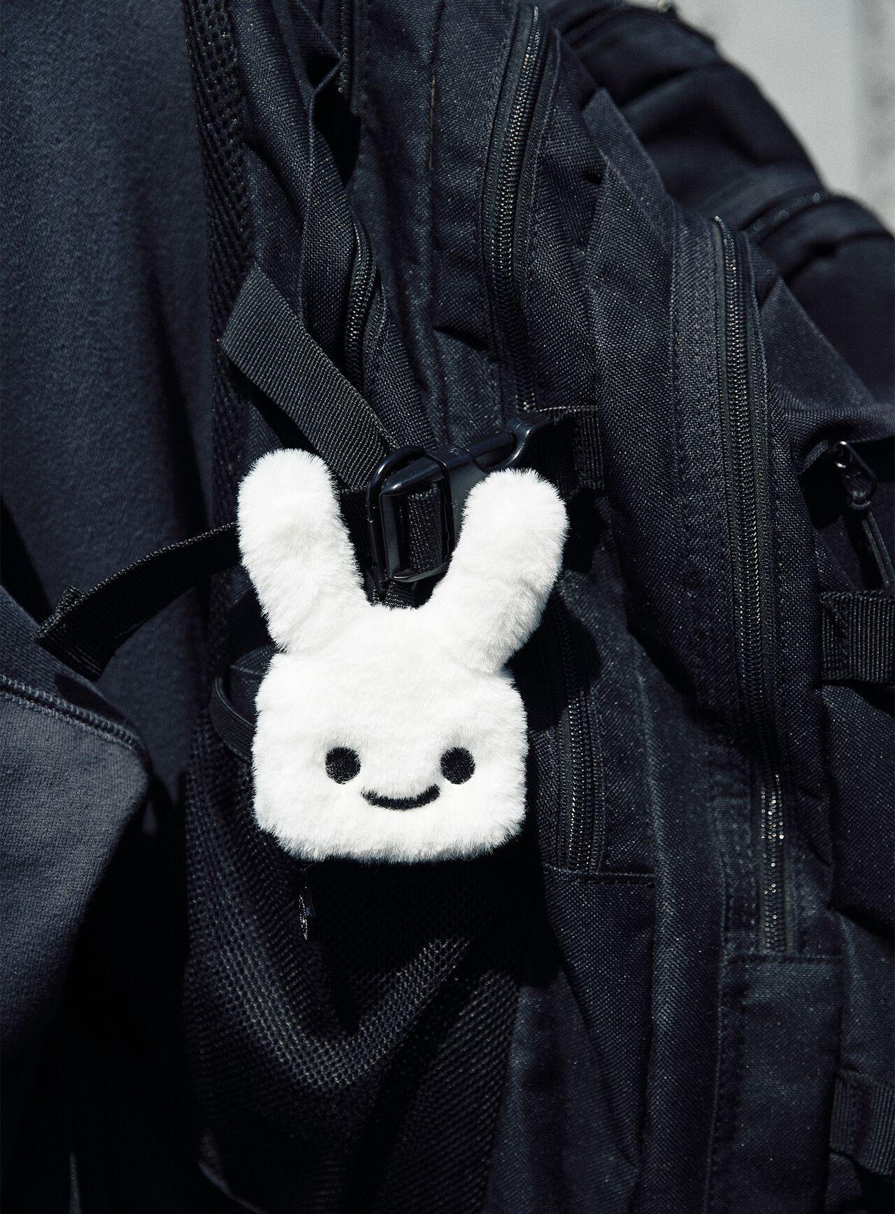 Rabbit mini pouch with open ears,ONE, large image number 5