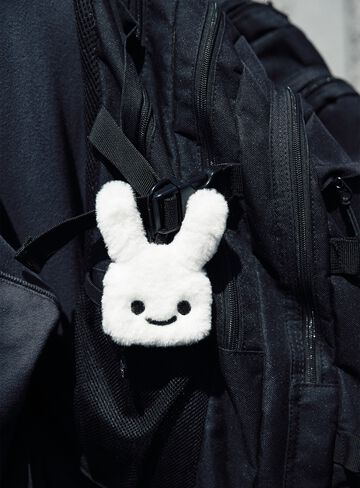Rabbit mini pouch with open ears,ONE, small image number 5