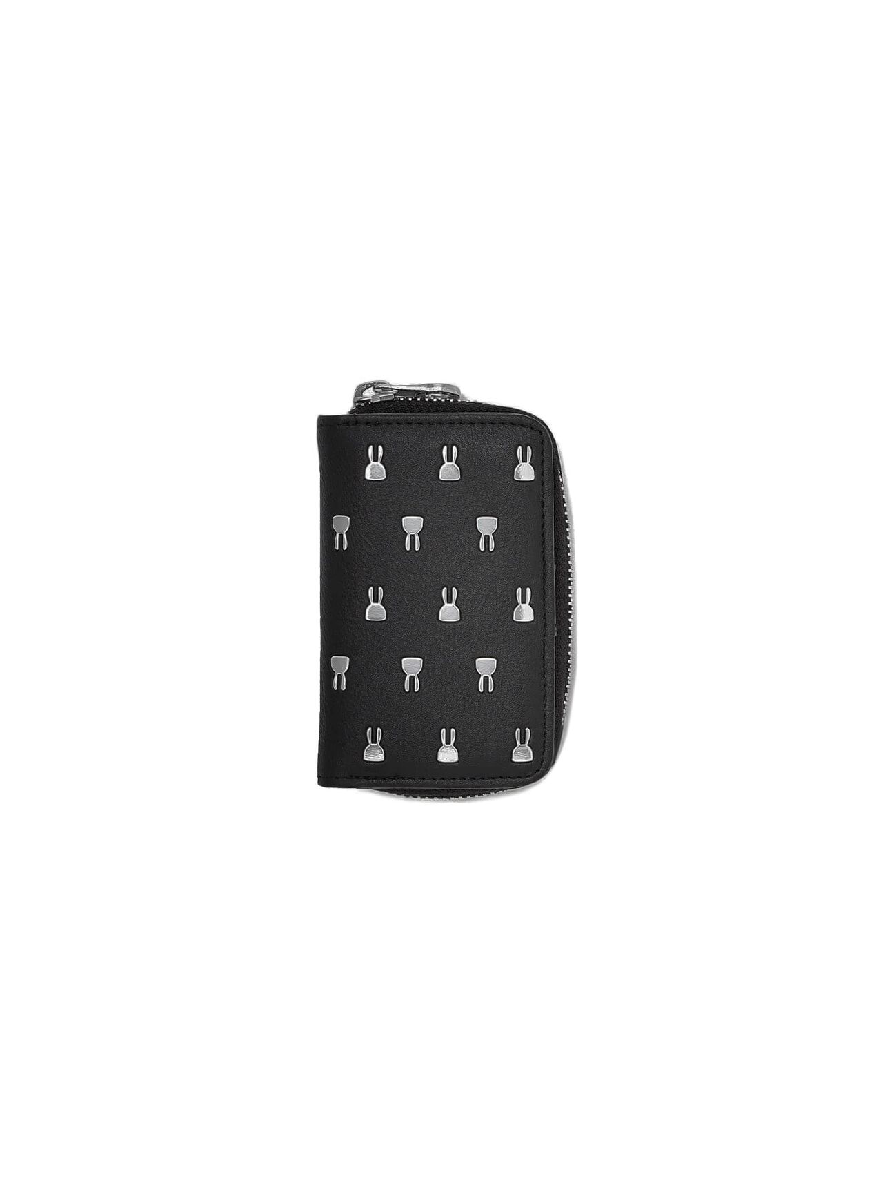 Metal style printed key & coin case,ONE, large image number 0