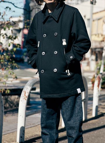 Lined P Coat,, small image number 8