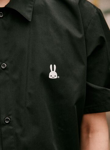 Short sleeve work shirt Rabbit,, small image number 11
