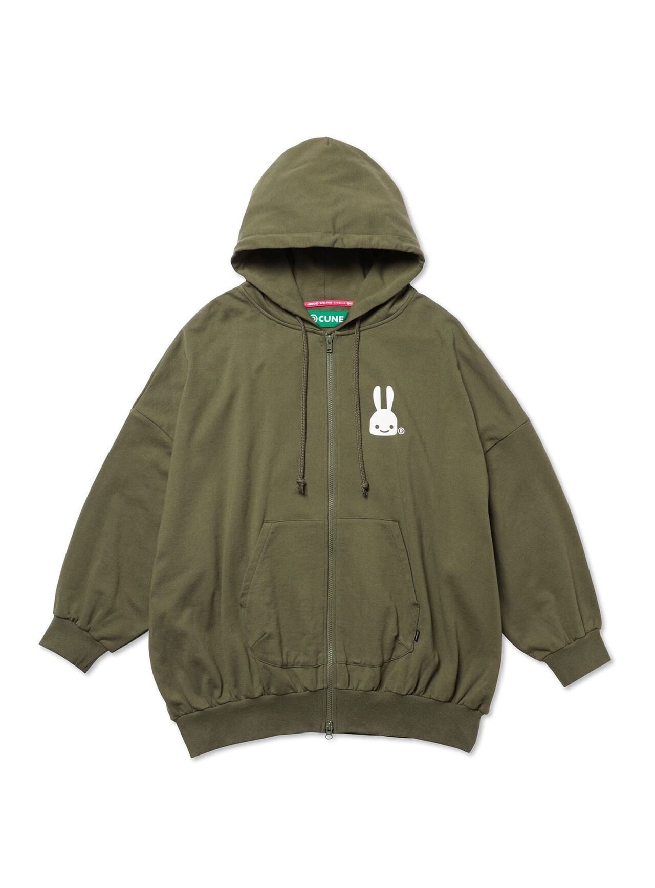 wide-zip parka,, large image number 5