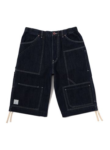 CUNE WORK Painter Shorts Denim OW,, small image number 1