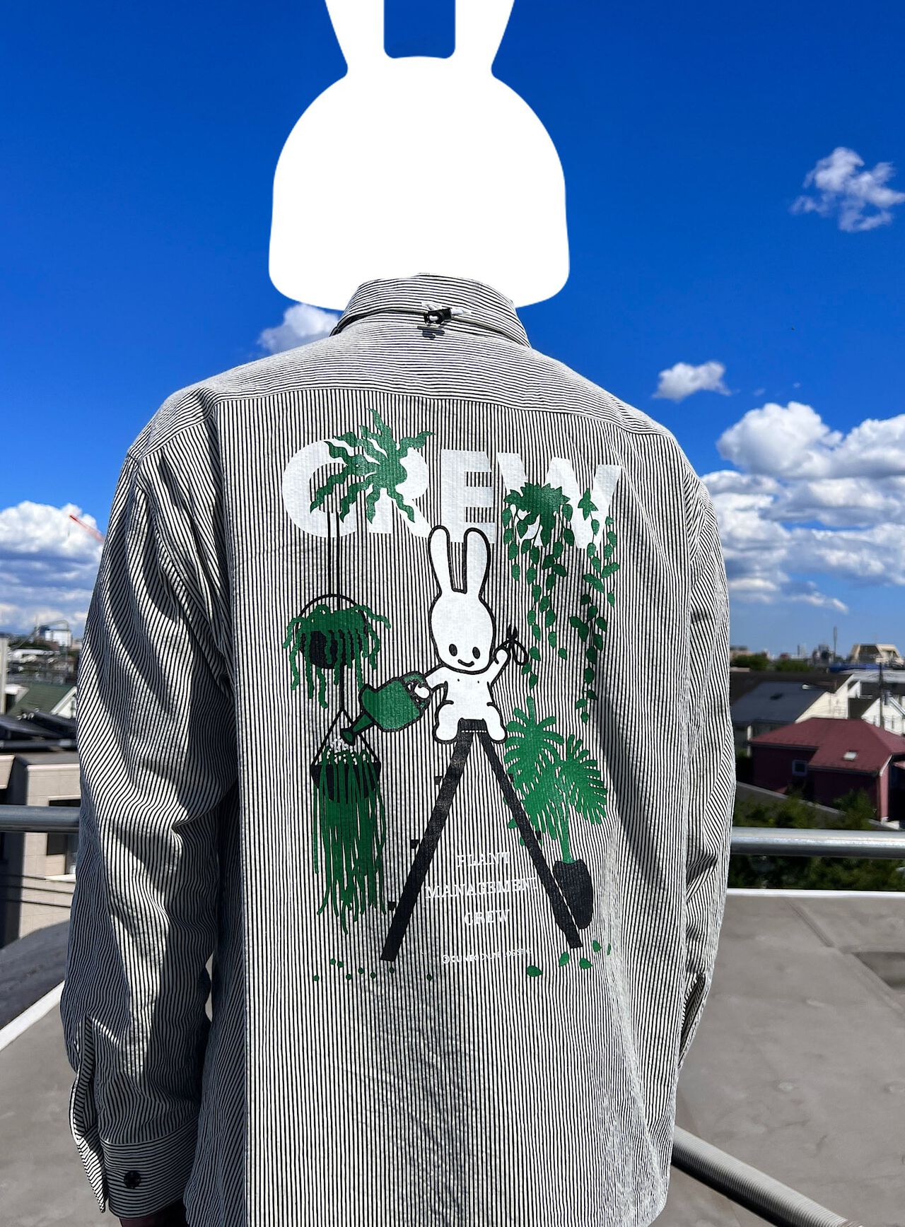 Botanical Garden Crew Zip Blouson,, large image number 6