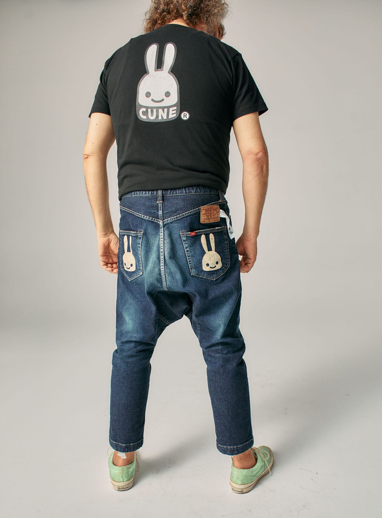 Jeans - Crotch 22-U2 3 years,M, large image number 10