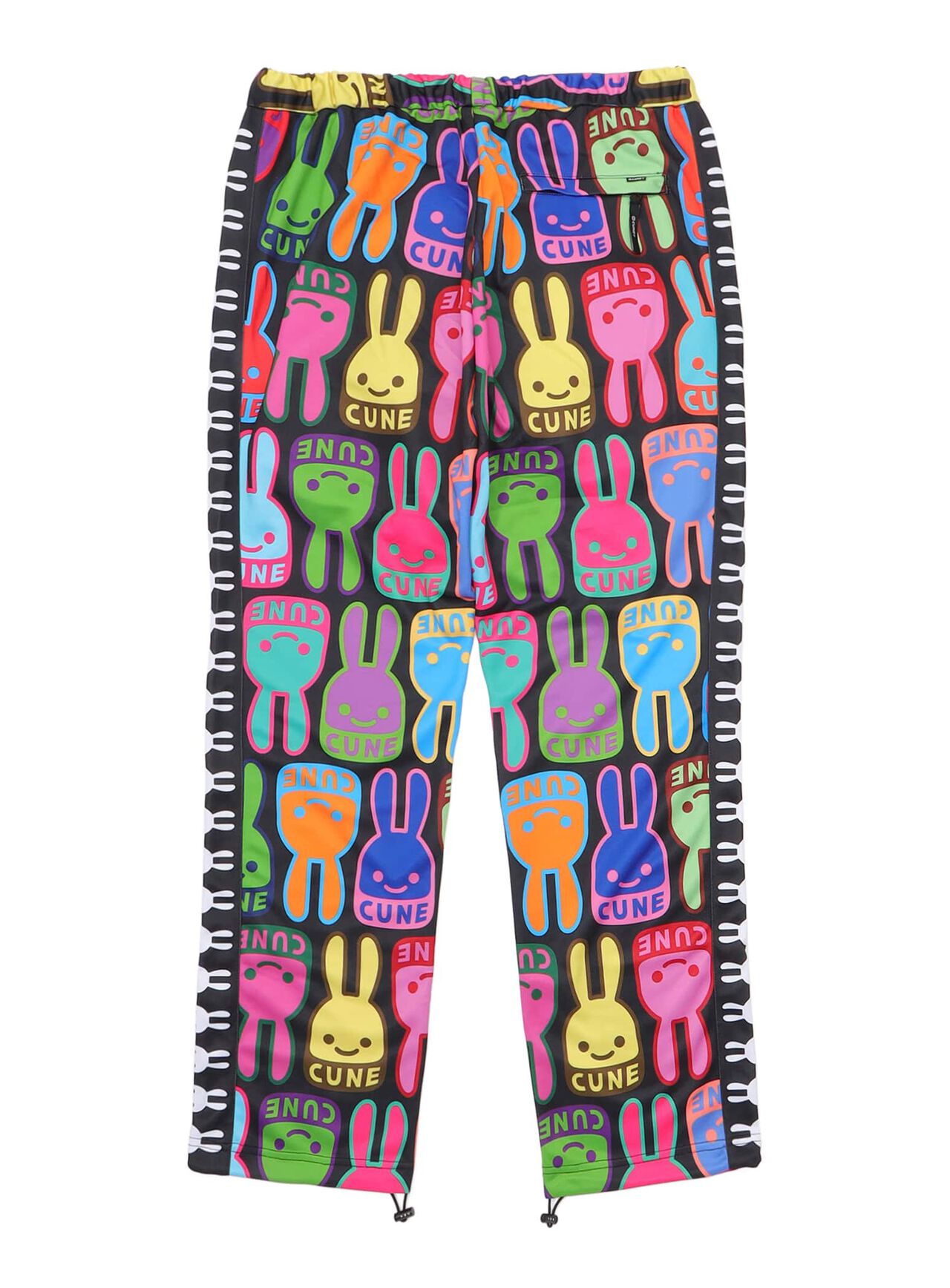 Colorful CUNE Rabbit Track Pants,, large image number 1