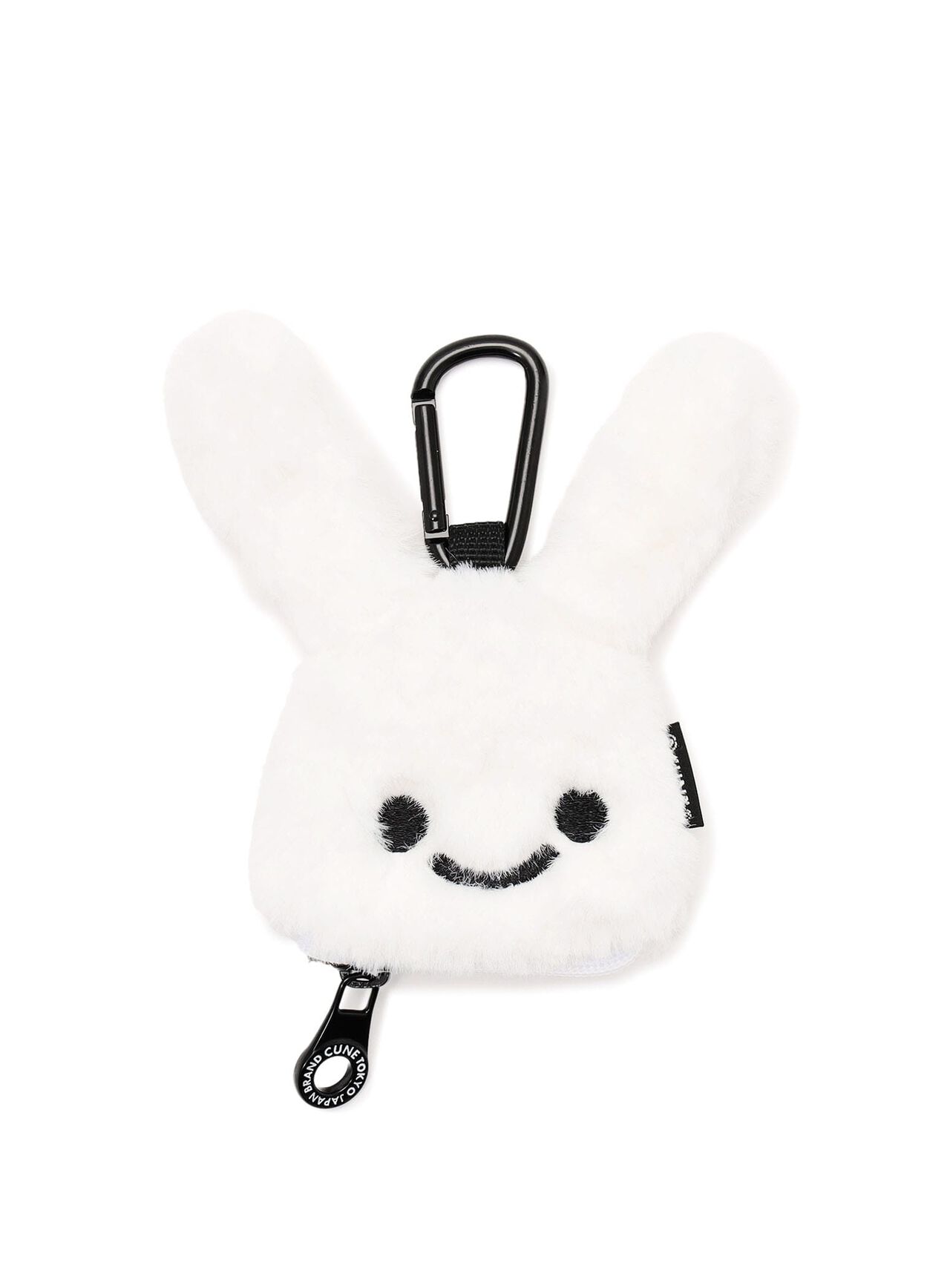 Rabbit mini pouch with open ears,ONE, large image number 0