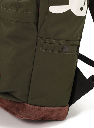 CUNE backpack L in Cordura R with leather bottom,ONE, small image number 11