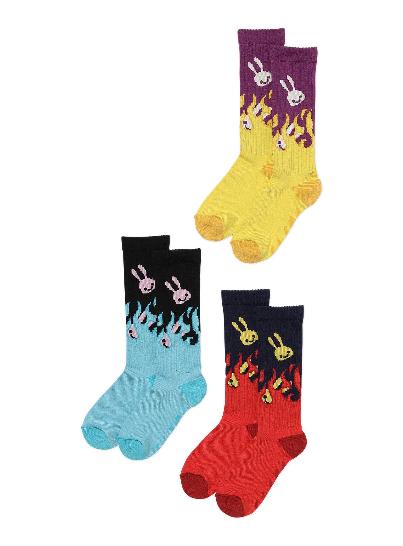 THLJ Souvenir Fire Socks,ONE, large image number 1