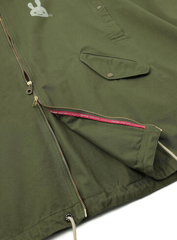 military-style poncho,, small image number 5