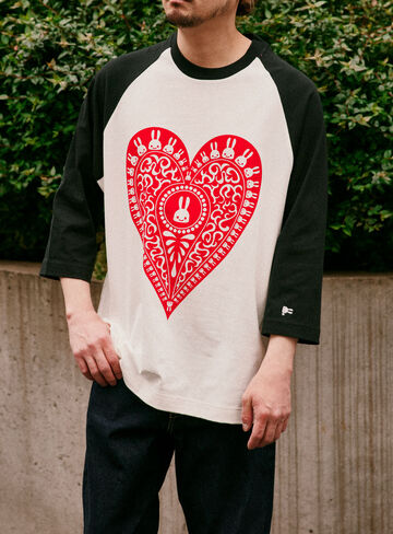 Raglan T-shirt Heart,, small image number 6