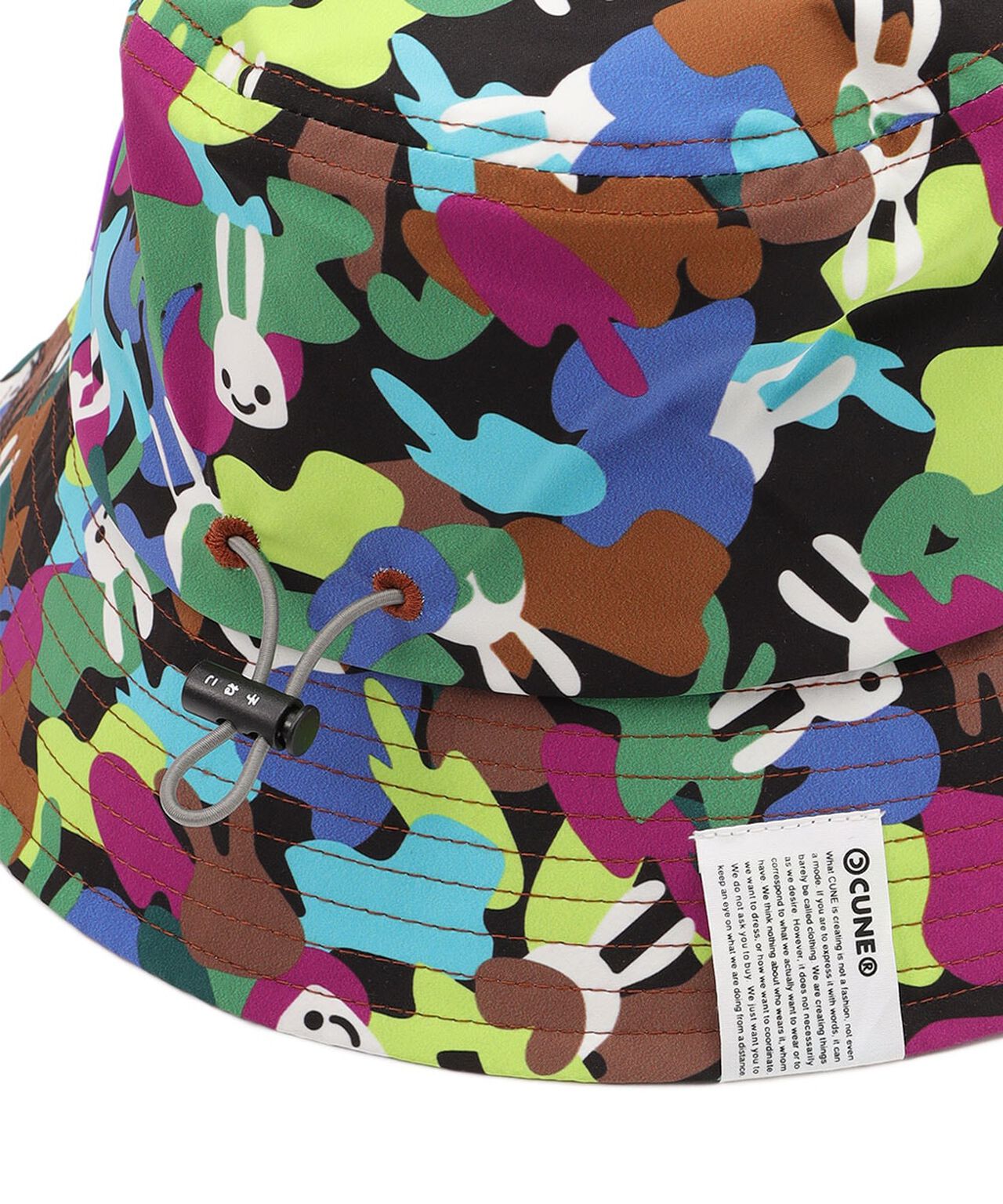 CUNE CAMO Bucket Hat,ONE, large image number 3