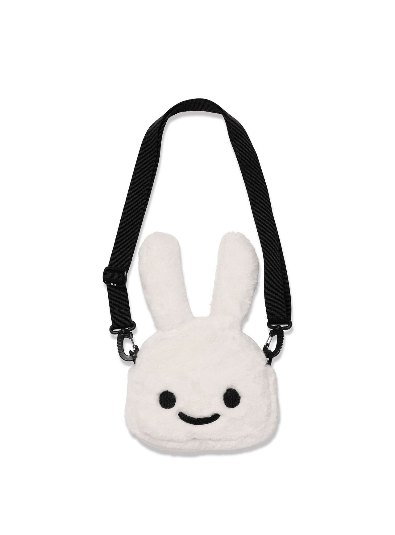 Fluffy Rabbit Shoulder Bag Small,ONE, large image number 0
