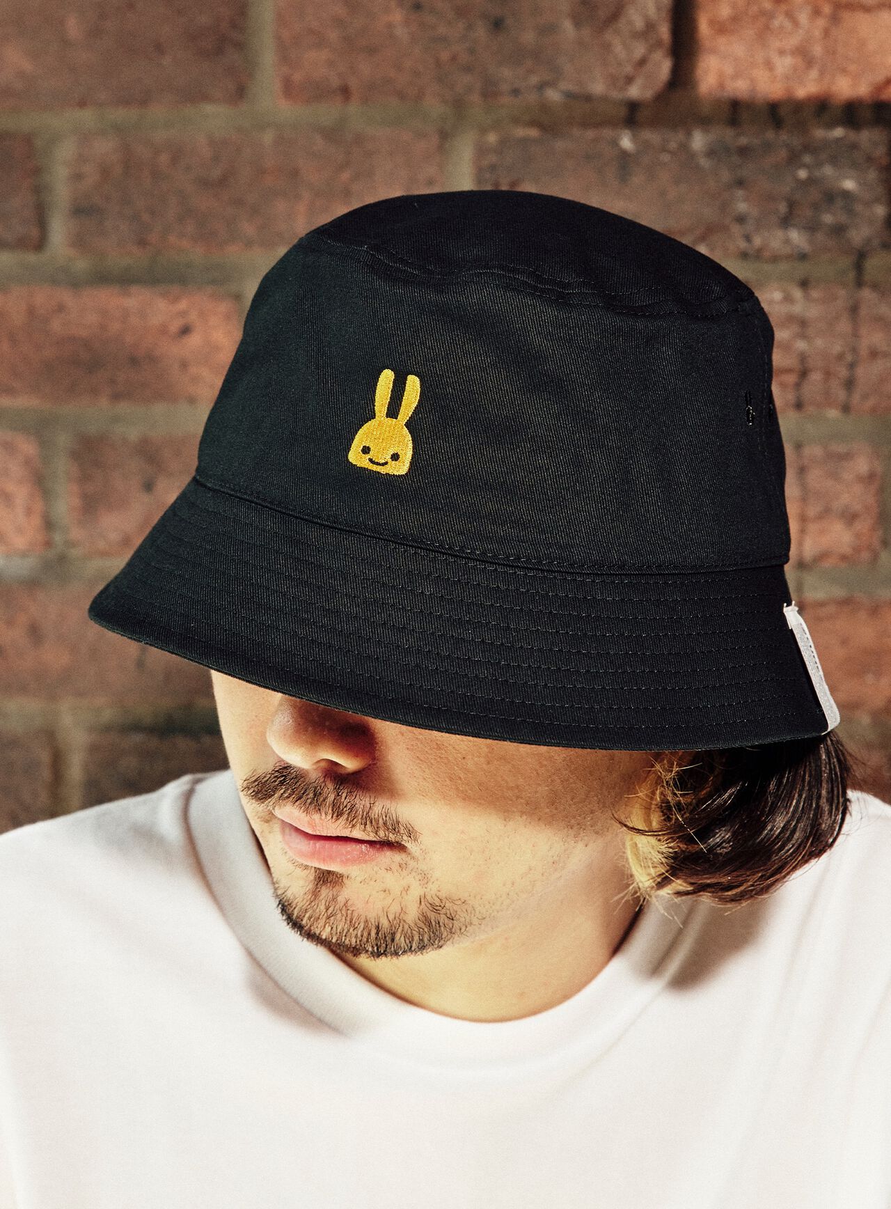 Embroidered Bucket Hat Rabbit,ONE, large image number 7