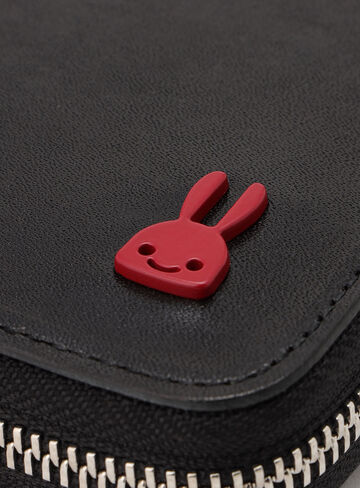 Rabbit studded long wallet U1,ONE, small image number 3