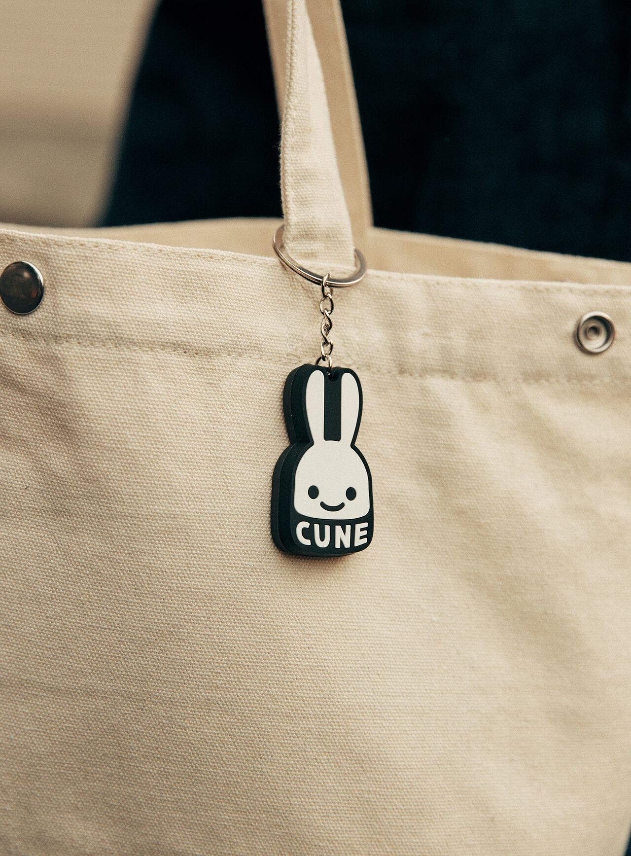 Rubber Key Chain CUNE Rabbit,ONE, large image number 6