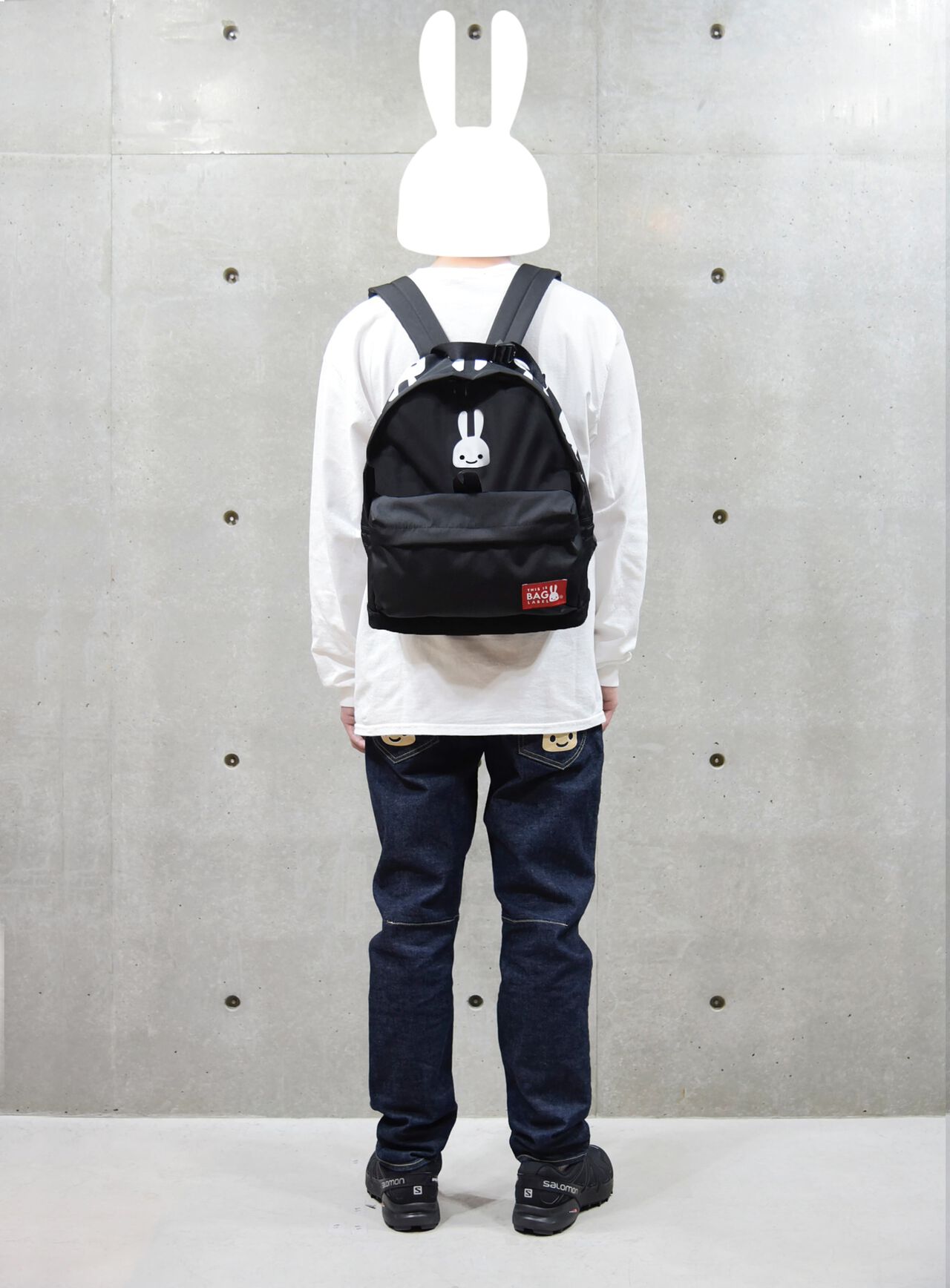 CUNE backpack in Cordura R with leather bottom M,ONE, large image number 16
