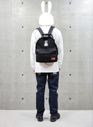 CUNE backpack in Cordura R with leather bottom M,ONE, small image number 16