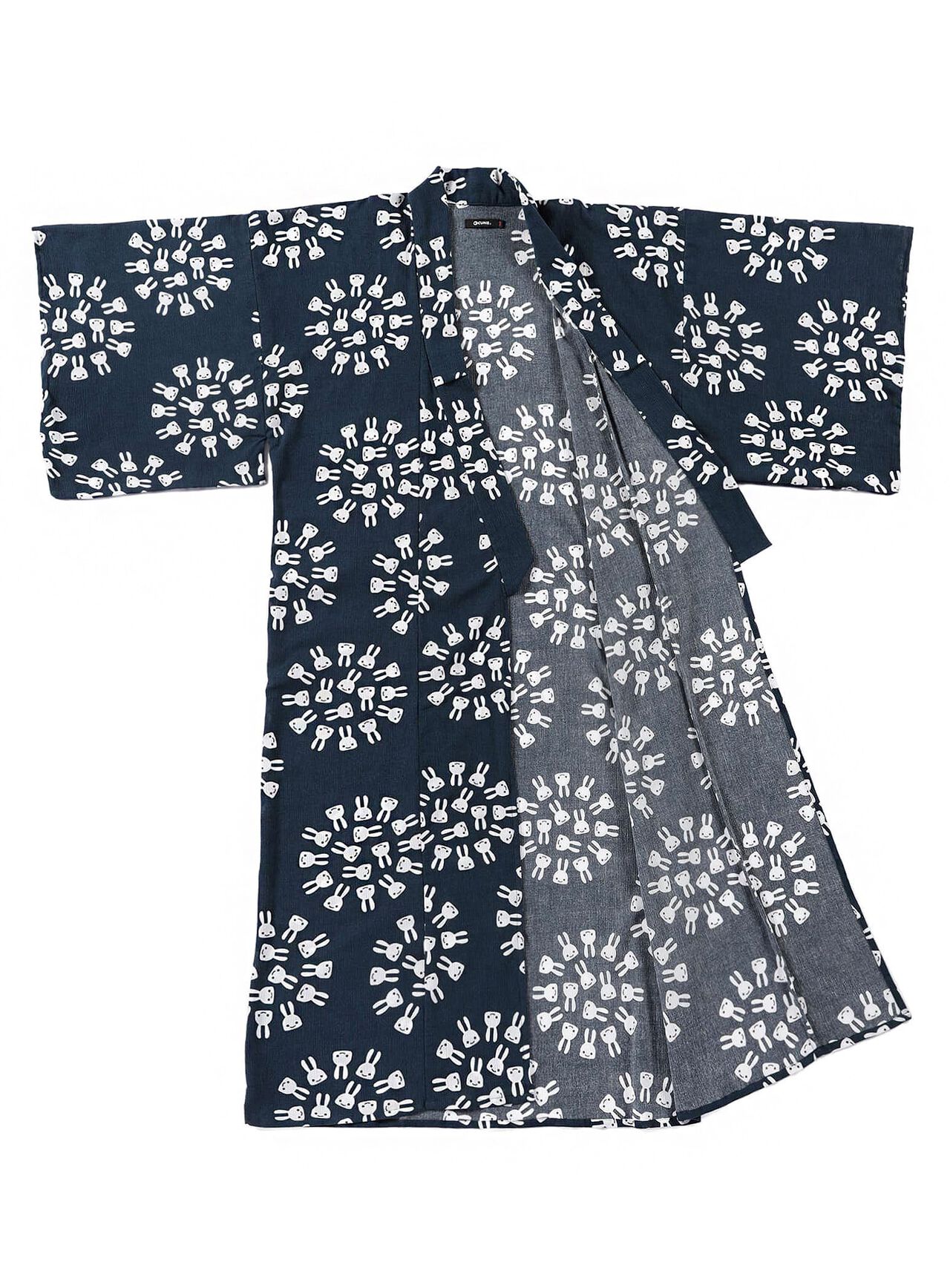yukata (light cotton kimono worn in the summer or used as a bathrobe),, large image number 2