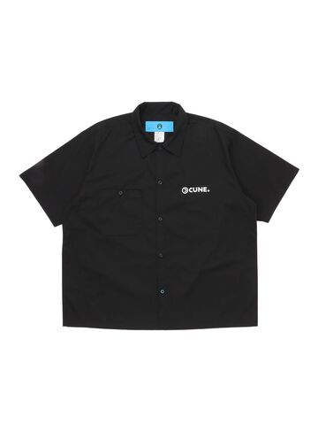Short sleeve work shirt Text,, small image number 0