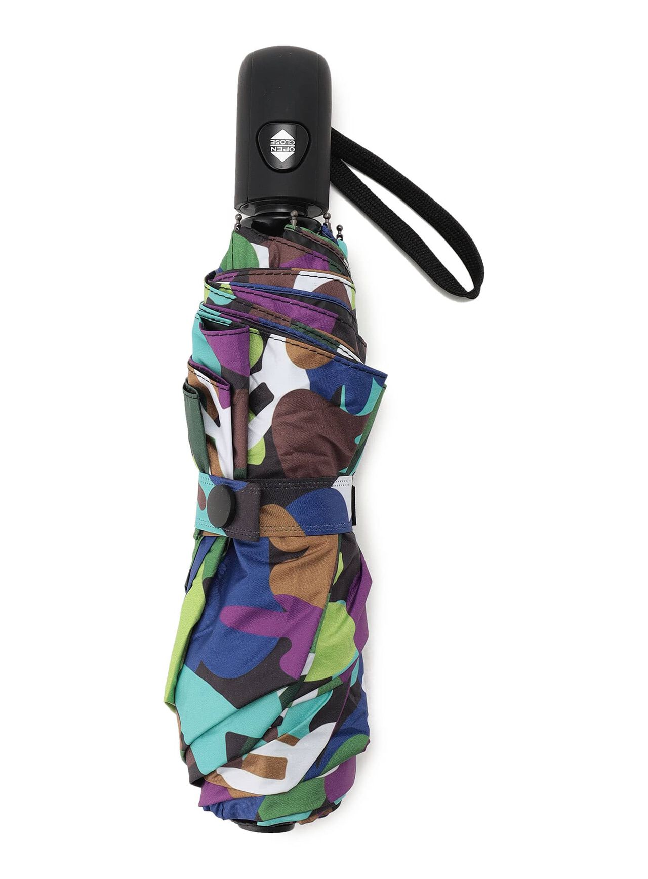 CUNE CAMO Folding umbrella for both rain and shine,ONE, large image number 3