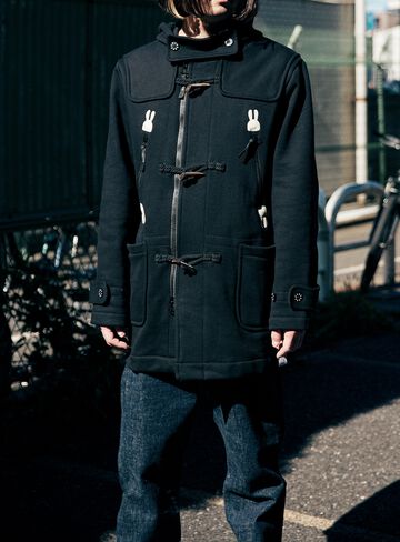 Lined duffle coat,, small image number 9