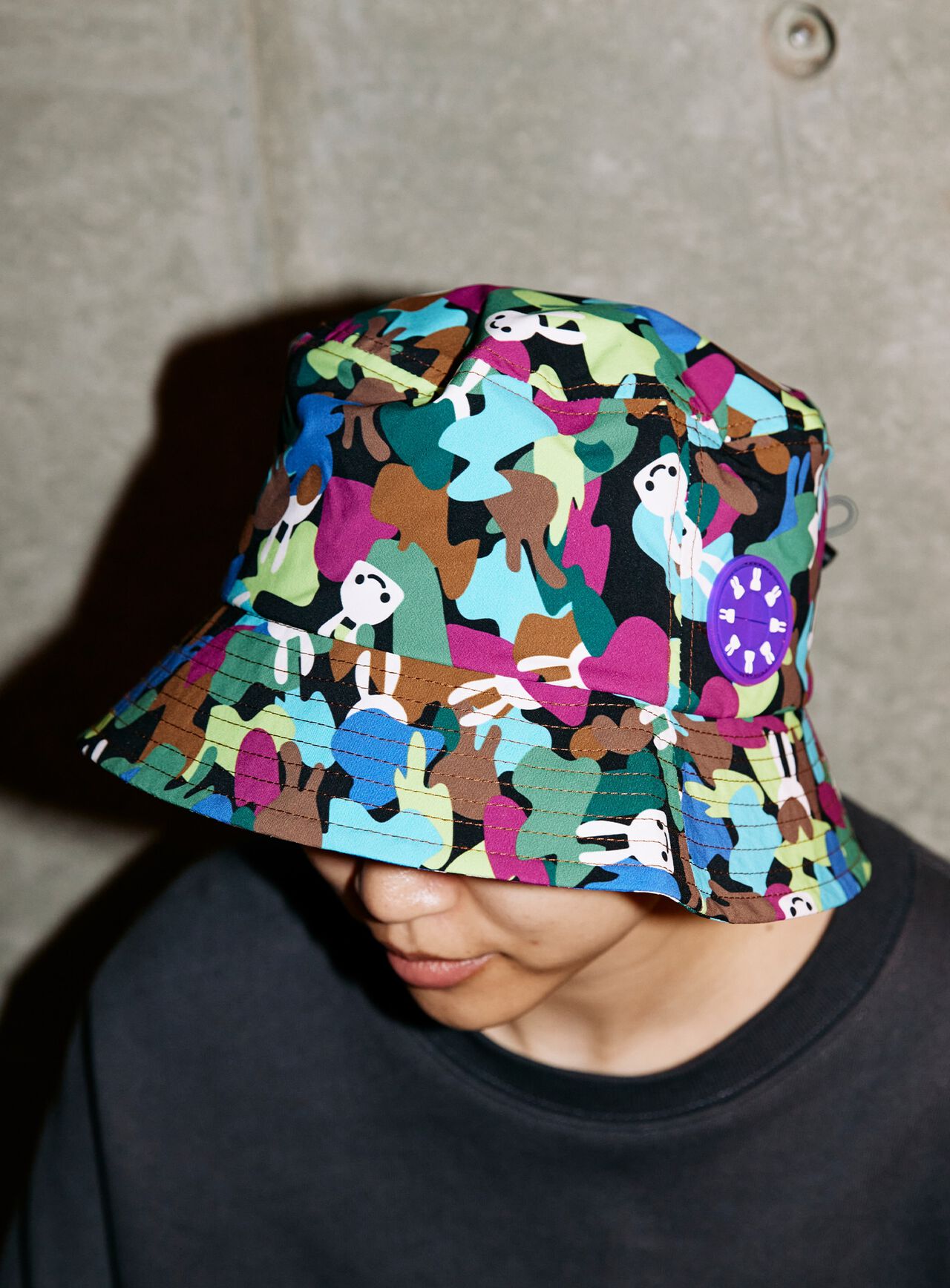 CUNE CAMO Bucket Hat,ONE, large image number 7