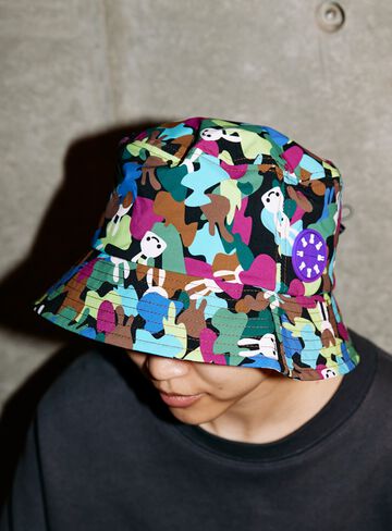 CUNE CAMO Bucket Hat,ONE, small image number 7