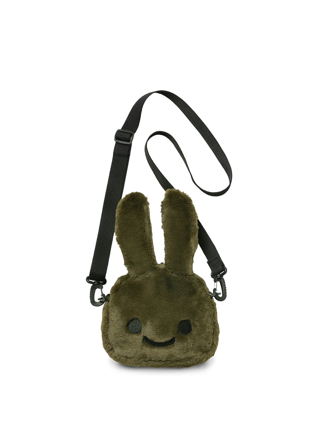 Fluffy Rabbit Shoulder Bag Small,ONE, large image number 0