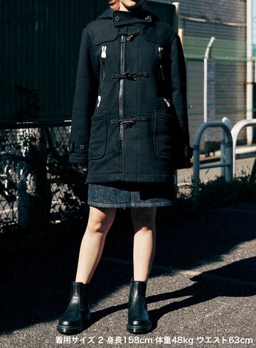 Lined duffle coat,, small image number 13