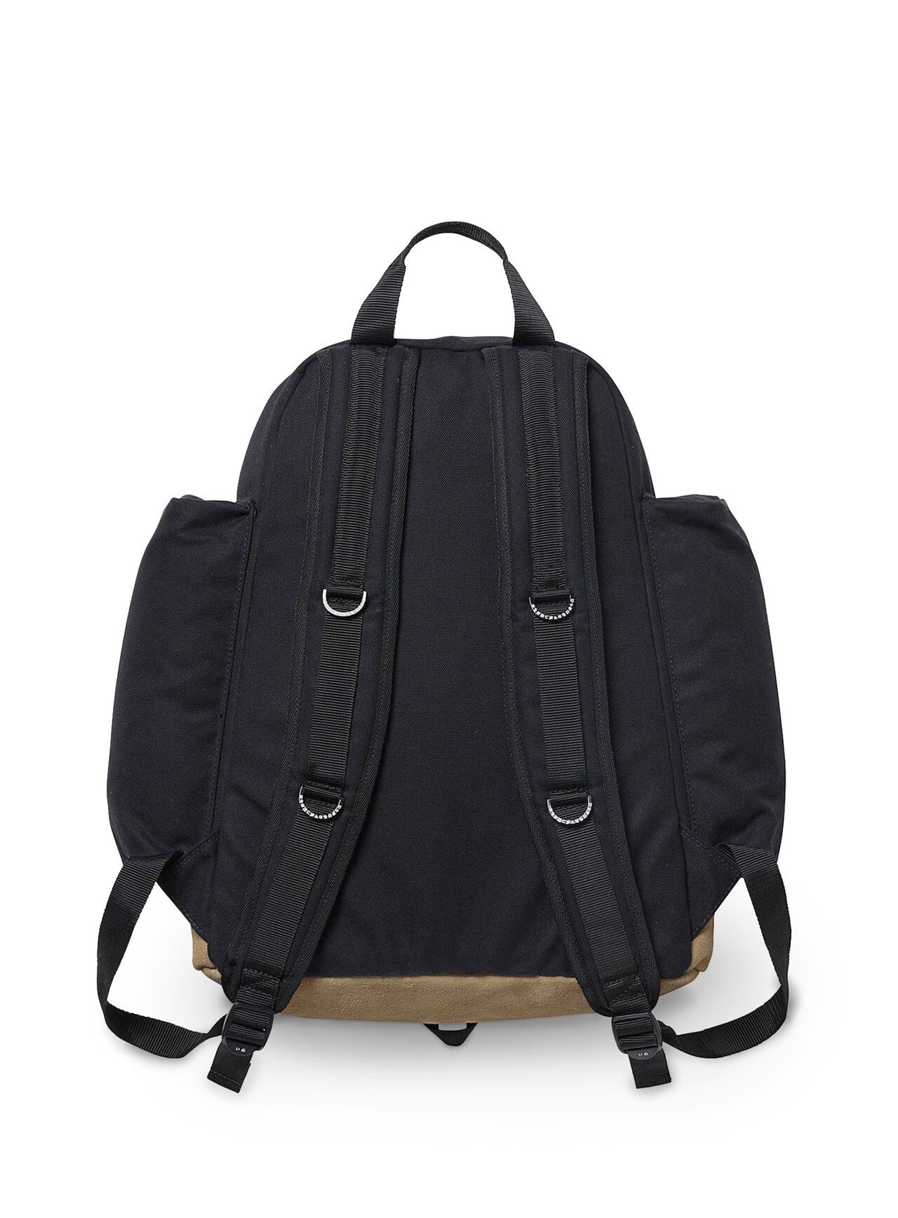 Bottom leather side box backpack,ONE, large image number 1