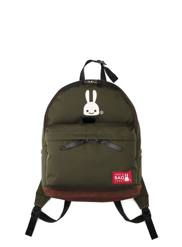 CUNE backpack in Cordura R with leather bottom M,ONE, small image number 0