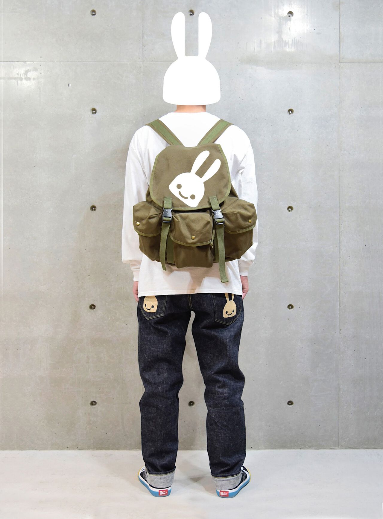 Military backpack in canvas,ONE, large image number 5
