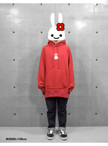 Wide Pullover Hoodie,, small image number 12